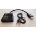 محول HDMI إلى VGA مع كابل صوت