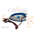 مكواة 12V للسيارة مع مشابك بطارية