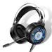سماعة رأس ألعاب سلكية HP H120 USB مع AUX سماعة رأس ألعاب سلكية HP H120 USB مع AUX