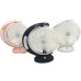 مروحة محمولة قابلة للشحن مع مصباح LED موديل QG-5590 مروحة محمولة قابلة للشحن مع مصباح LED موديل QG-5590