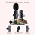 مايكروفون لاسلكي K8 بمنفذ Type-C وLightning للهواتف