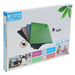 مروحة تبريد لابتوب N1312 مع قاعدة مروحة تبريد لابتوب N1312 مع قاعدة