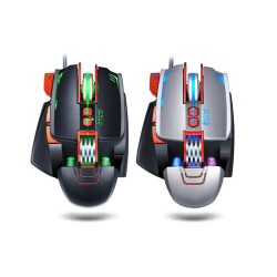 ماوس ألعاب سلكي USB موديل V9 بإضاءة RGB ماوس ألعاب سلكي USB موديل V9 بإضاءة RGB