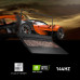 لابتوب GIGABYTE AORUS 5 KB Core i7 جيل 10 للألعاب شاشة 15.6 FHD 144Hz وذاكرة 16GB وSSD 512GB