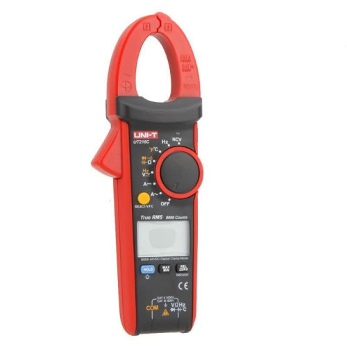 كلامب ملتيميتر UNI-T UT216C True RMS حتى 600A