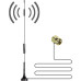 انتينا هوائي مغناطيسي 4G GPRS Module Antenna لتقوية الإشارة انتينا هوائي مغناطيسي 4G GPRS Module Antenna لتقوية الإشارة