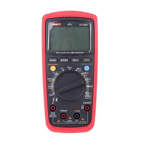 ملتيميتر رقمي UNI-T UT139C True RMS ملتيميتر رقمي UNI-T UT139C True RMS