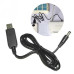 كابل تحويل USB من 5V إلى 9V كابل تحويل USB من 5V إلى 9V