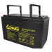 بطارية LONG KPH100-12N Lead Acid سعة 12V 100Ah بطارية LONG KPH100-12N Lead Acid سعة 12V 100Ah