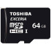 بطاقة ذاكرة Toshiba Exceria microSD سعة 64GB Class 10 UHS-I