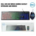 كيبورد وماوس ألعاب Dell KM-698 سلكي بإضاءة خلفية