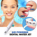 منظف أسنان Power Floss بالماء والهواء بدون كهرباء منظف أسنان Power Floss بالماء والهواء بدون كهرباء