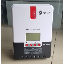 منظم طاقة شمسية سرني 20 أمبير - مزود بشاشة