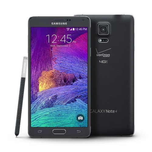 جوال Samsung Galaxy Note 4 Verizon 32GB أمريكي مستخدم نظيف