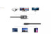 كابل Type-C إلى HDMI بدقة 4K 60Hz موديل A41-00161-A46-11