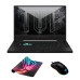 لابتوب ASUS TUF Dash F15 FX516PM Core i7 جيل 11 للألعاب شاشة 15.6 FHD وذاكرة 16GB وSSD 512GB لابتوب ASUS TUF Dash F15 FX516PM Core i7 جيل 11 للألعاب شاشة 15.6 FHD وذاكرة 16GB وSSD 512GB