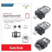 فلاش SanDisk ثنائي الرأس 128GB