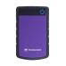 هارد خارجي Transcend سعة 4TB مقاوم للصدمات هارد خارجي Transcend سعة 4TB مقاوم للصدمات