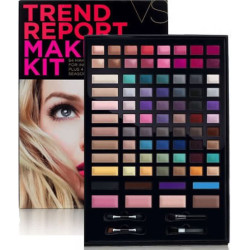 لوحة مكياج Victoria's Secret Trend Report عدد 84 قطعة لوحة مكياج Victoria's Secret Trend Report عدد 84 قطعة
