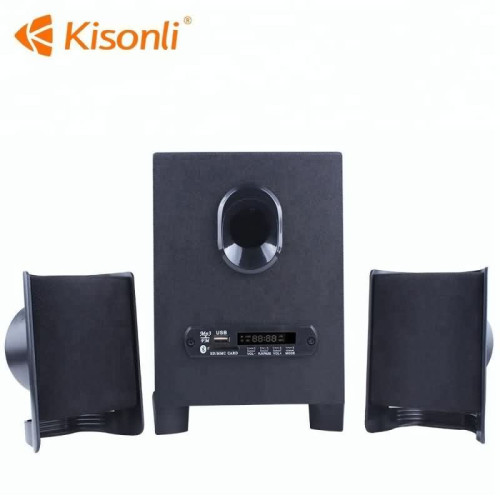 سماعات Kisonli TM-6000U كمبيوتر 2.1 USB سماعات Kisonli TM-6000U كمبيوتر 2.1 USB