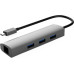 محول USB Type-C إلى USB 3.1 وشبكة RJ45