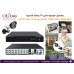 مسجل كاميرات DVR عدد 16 قناة HD 1920P مع HDMI وVGA وBNC