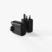 شاحن جوال HU-40 بقوة 38W USB + Type-C شحن سريع