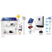 انفرتر هايبرد MPP Solar 48V 5000W MPPT 80A/AC 60A