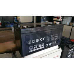 بطارية جل SOSKY GEL12-70 سعة 12V 70Ah