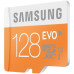 ذاكرة Samsung EVO microSDXC بسعة 128GB مع محول SD