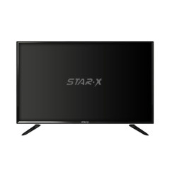 شاشه تلفزيون 32 بوصه ستار اكس مسطح STAR-X LED TV