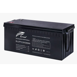 بطارية RITAR R-LFP12.8V200AH ليثيوم LiFePO4 سعة 200Ah بطارية RITAR R-LFP12.8V200AH ليثيوم LiFePO4 سعة 200Ah