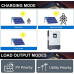 انفرتر/شاحن هايبرد EPEVER UPower-Hi UP3000-HM10022 بقدرة 3000W نظام 24V وMPPT 100A