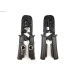 كماشة كبس كابلات شبكة RJ45 مع جهاز اختبار HT-N568CR