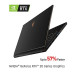 لابتوب MSI GS65 Stealth-1667 Core i7 جيل 9 للألعاب شاشة 15.6 FHD وذاكرة 32GB وSSD 512GB لابتوب MSI GS65 Stealth-1667 Core i7 جيل 9 للألعاب شاشة 15.6 FHD وذاكرة 32GB وSSD 512GB