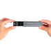 غلاف SSD M.2 NVMe/NGFF 2 in 1 USB 3 خارجي غلاف SSD M.2 NVMe/NGFF 2 in 1 USB 3 خارجي