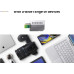 ذاكرة Samsung EVO Plus microSDXC UHS-I Class 10 سعة 64GB مع محول SD