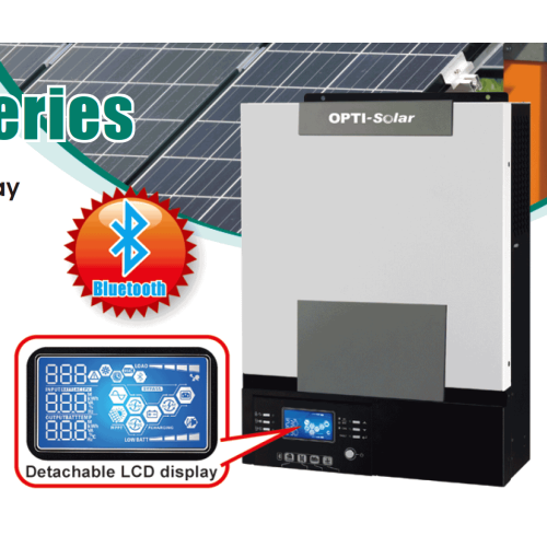 انفرتر Opti Solar Handy Plus 3000W 24V MPPT 80A-500V