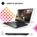 لابتوب HP OMEN 15-dh1020nr Core i7 جيل 10 للألعاب شاشة 15.6 FHD وذاكرة 8GB وSSD 512GB لابتوب HP OMEN 15-dh1020nr Core i7 جيل 10 للألعاب شاشة 15.6 FHD وذاكرة 8GB وSSD 512GB