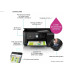 طابعة Epson EcoTank L3160 ملونة متعددة الوظائف مع واي فاي