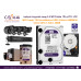 هارد داخلي WD Purple 1TB لكاميرات المراقبه SATA هارد داخلي WD Purple 1TB لكاميرات المراقبه SATA