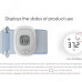 جهاز قياس حرارة ذكي للأطفال مع Bluetooth