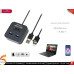 قارئ ذواكر 4 في 1 USB OTG Type-C Micro USB