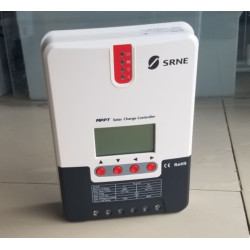 منظم طاقة شمسية سرني 40 أمبير - مزود بشاشة