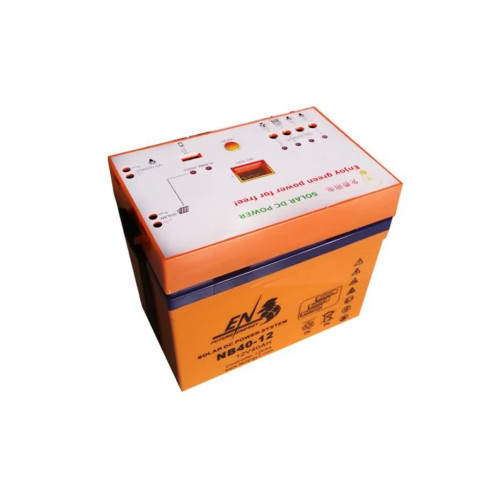 بطارية Future Energy 12V 40Ah مع منظم مدمج 5A