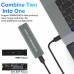 غلاف SSD M.2 NVMe/NGFF 2 in 1 USB 3 خارجي غلاف SSD M.2 NVMe/NGFF 2 in 1 USB 3 خارجي