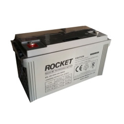 بطارية ROCKET AGM VRLA سعة 120Ah للطاقة الشمسية والـ UPS