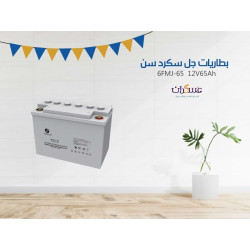 بطاريات سكرد سن 6FMJ-65 12V65Ah