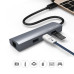 محول USB Type-C إلى USB 3.1 وشبكة RJ45