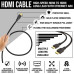 كيبل HDMI عالي السرعة بطول 30 متر